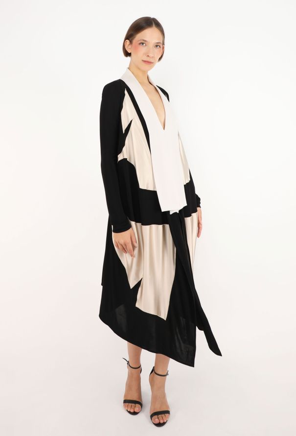 Balenciaga Patchwork Jersey Dress, 2007 - 5