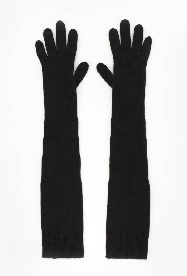 The Row 2021 Dovera Cashmere Gloves - 1