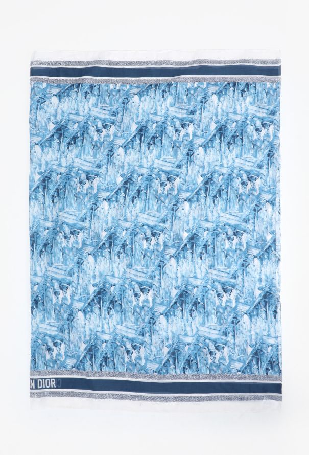 Dior Resort 2022 Athens Cotton Pareo - 2