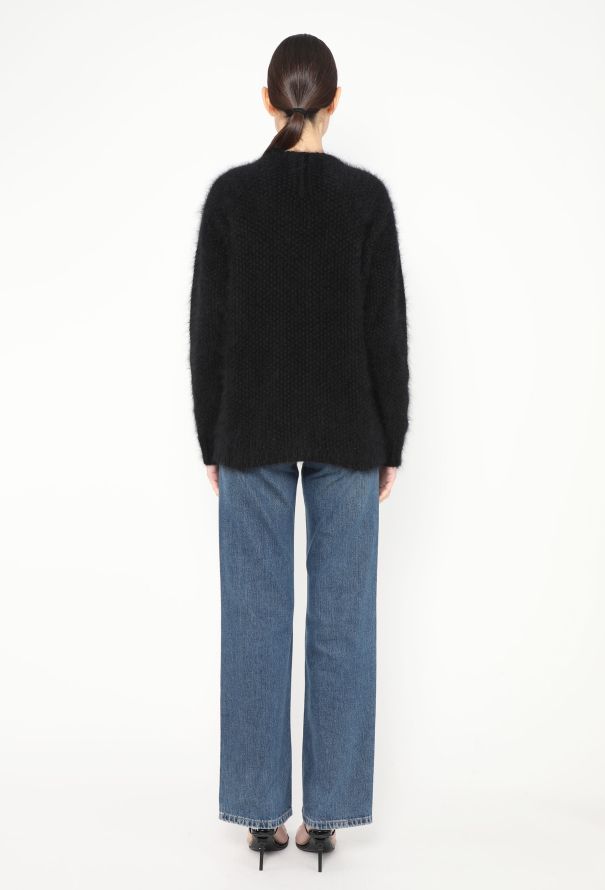 Saint Laurent F/W 2013 Angora Knit Cardigan - 6 Saint Laurent F/W 2013 Angora Knit Cardigan - 6