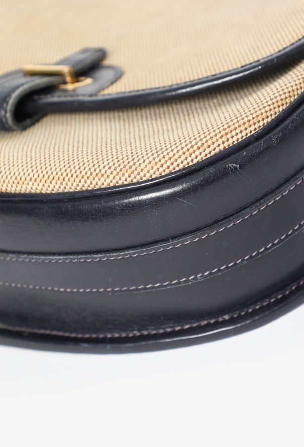 Hermès '60s Toile H & Box Balle De Golf - 9