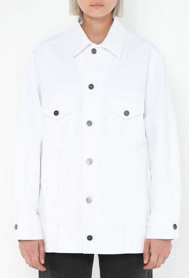 Khaite S/S 2023 Grizzo Denim Jacket - 5