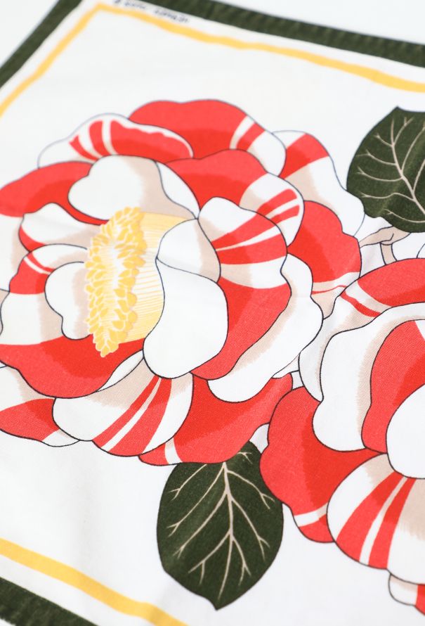 Hermès Vintage Floral Placemats Set of 6 - 4