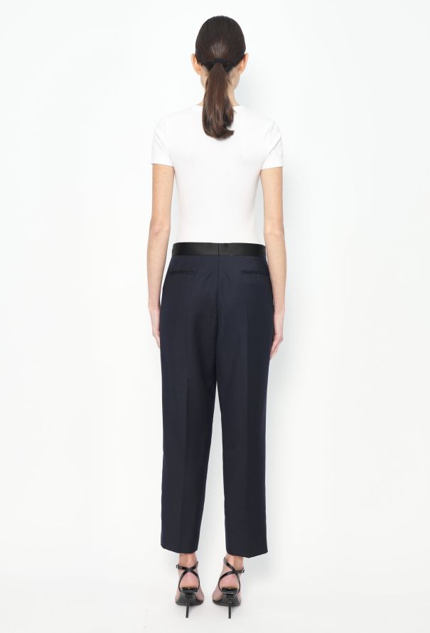 Céline 2011 Tapered Smoking Trousers - 4 Céline 2011 Tapered Smoking Trousers - 4