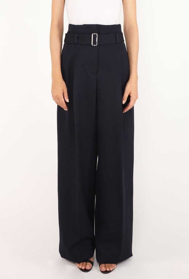 Céline Belted Pleated Trousers, Resort 2016 - 3