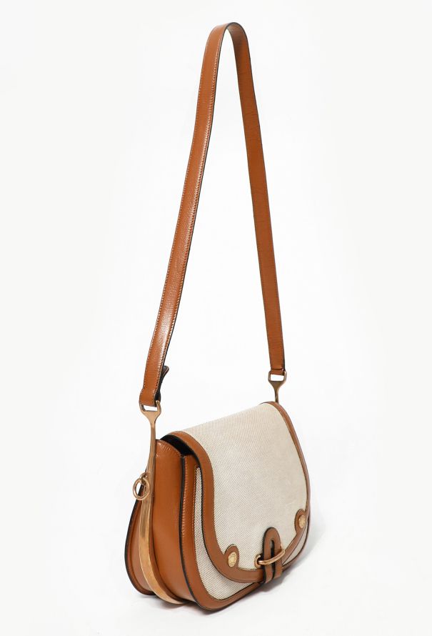 Hermès Rare Gold Smooth Grain Calfskin Passe-Guide Bag - 2 Hermès Rare Gold Smooth Grain Calfskin Passe-Guide Bag - 2