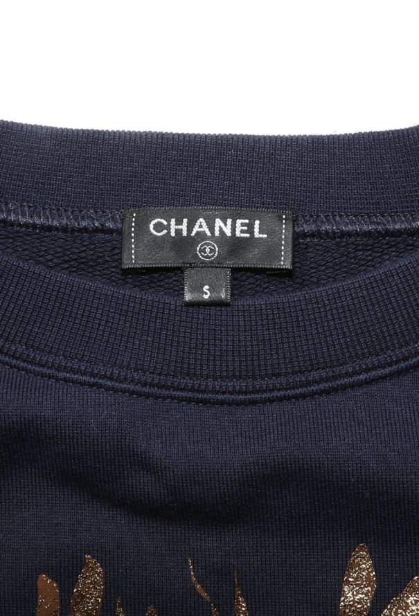 Chanel Resort 2018 Laurel T-Shirt - 5