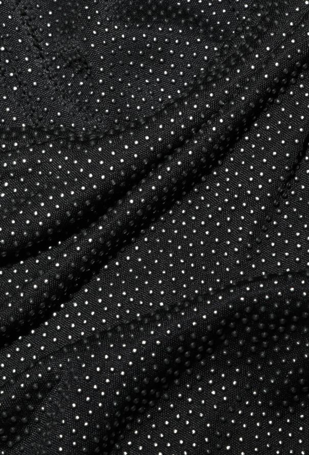 Saint Laurent Vintage Studded Draped Blouse - 6