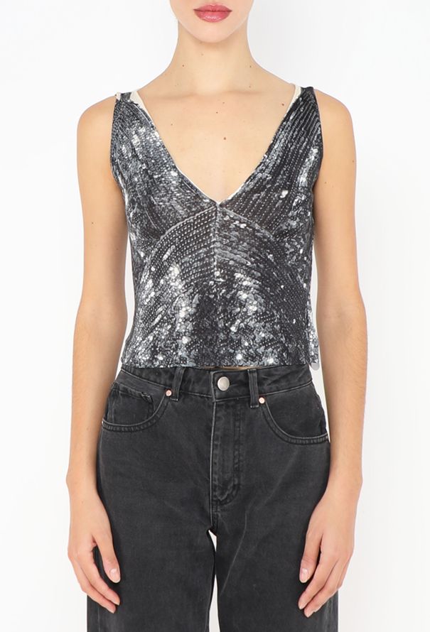 Maison Margiela COLLECTOR S/S 1996 Trompe L’œil Top - 1