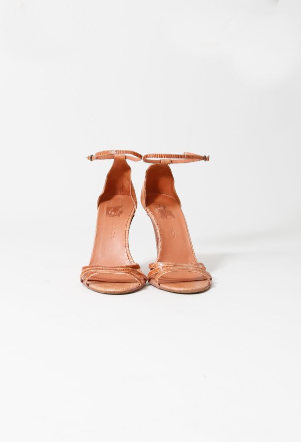 Balenciaga S/S 2002 Ankle Strap Sandals - 4 Balenciaga S/S 2002 Ankle Strap Sandals - 4