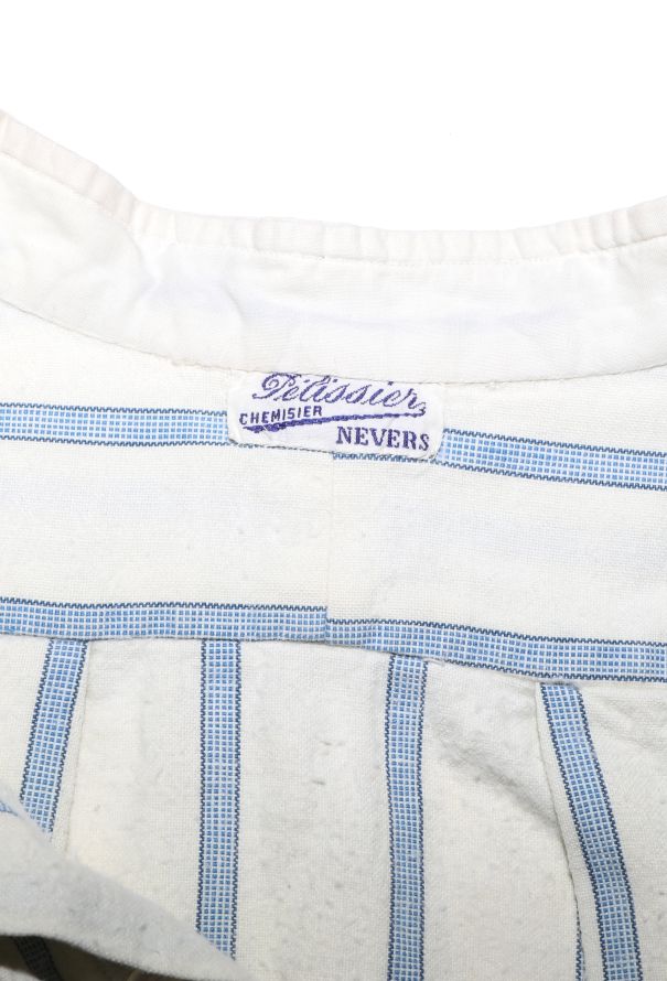 Oversized Striped Cotton Tunic - 7 Oversized Striped Cotton Tunic - 7