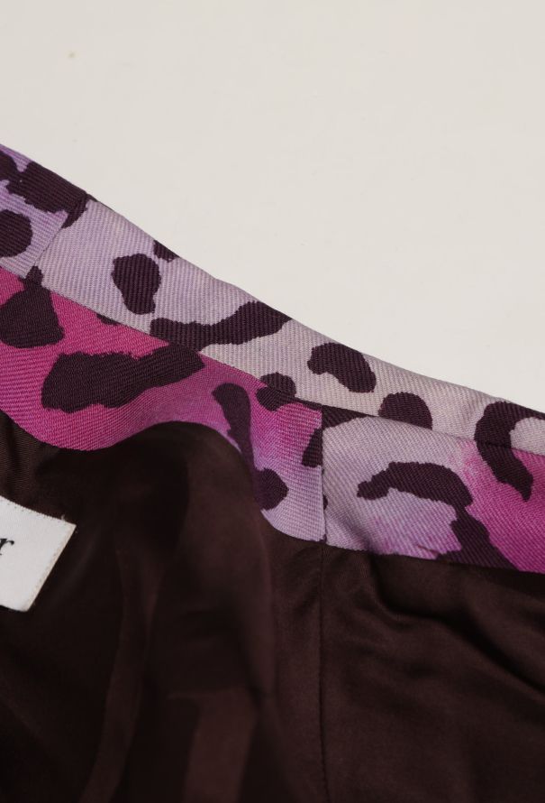 Dior F/W 2004 Ombré Leopard Print Blazer - 8