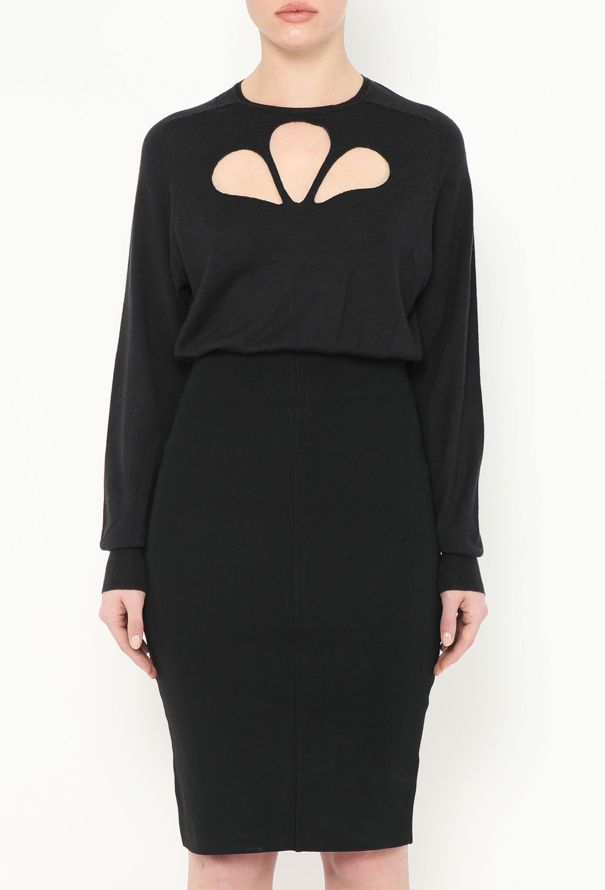 Balenciaga F/W 2001 Le Dix Cut-out Dress - 3