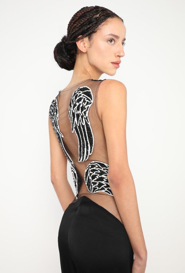 Rodarte F/W 2013 Silk Wing Jumpsuit - 1