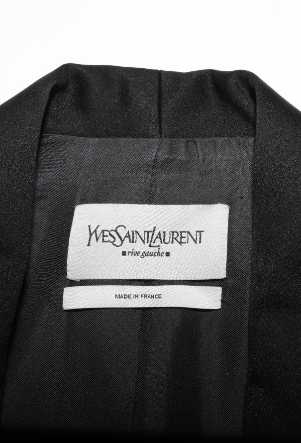 Saint Laurent S/S 2006 Bolero Smoking Blazer - 7