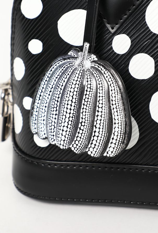 2023 x Yayoi Kusama Alma BB Mini Bag | Authentic & Vintage 2023 x Yayoi Kusama Alma BB Mini Bag | Authentic & Vintage