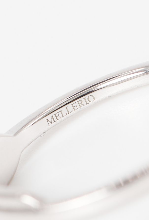 Mellerio 18k White Gold Les Romantiques Affiniti Ring - 7 Mellerio 18k White Gold Les Romantiques Affiniti Ring - 7