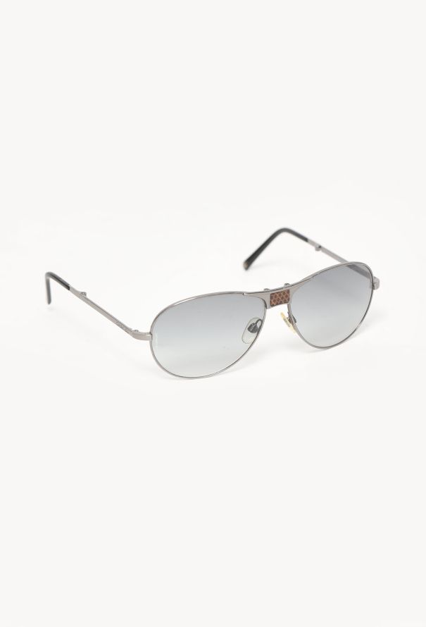 Chanel '90s Foldable Aviator Sunglasses - 2 Chanel '90s Foldable Aviator Sunglasses - 2