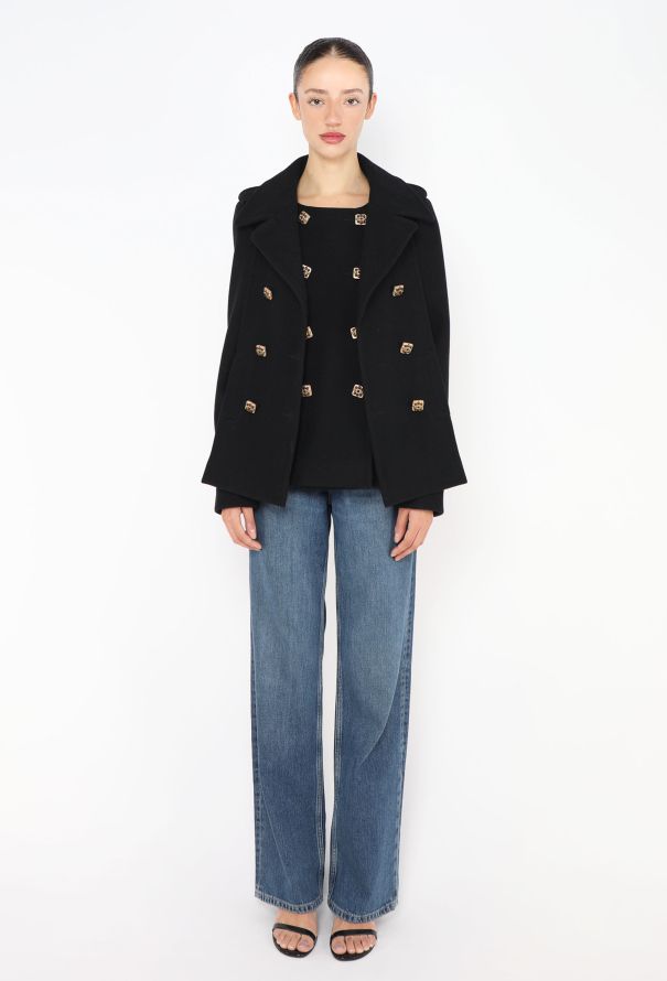 Chanel Pre-Fall 2011 Paris-Byzance Gripoix Peacoat - 4