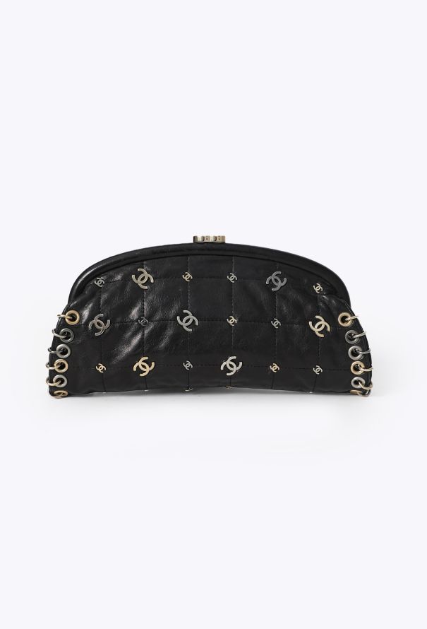Chanel S/S 2007 Limited Edition Timeless 'Punk' Clutch - 1