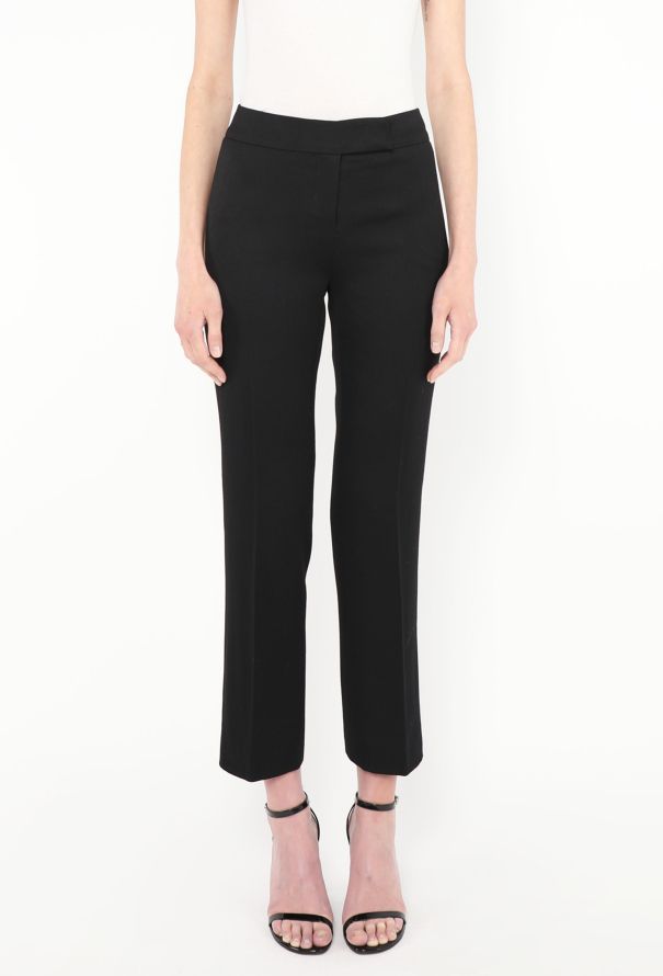 Chanel Cropped Tapered Trousers - 2
