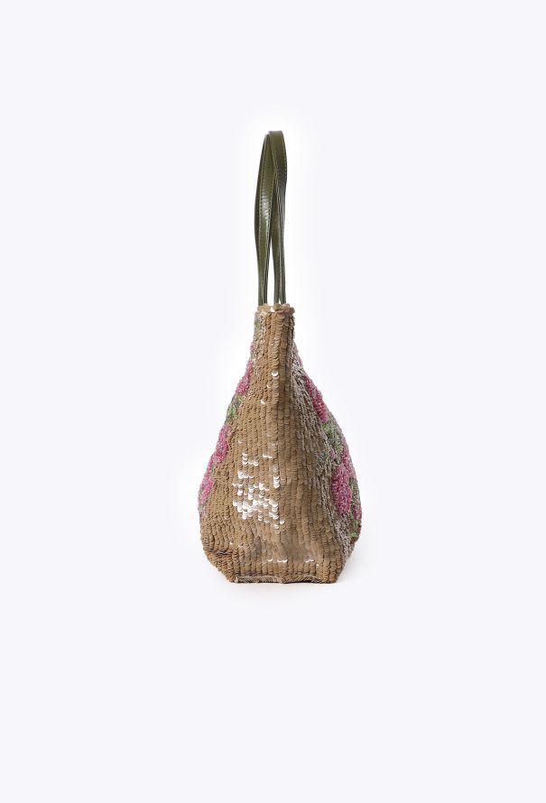 Valentino Vintage Sequin Embellished Bag - 3
