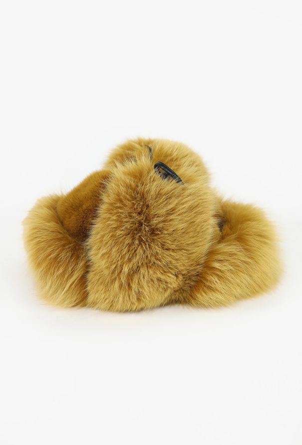 Fox Fur Aviator Hat - 4