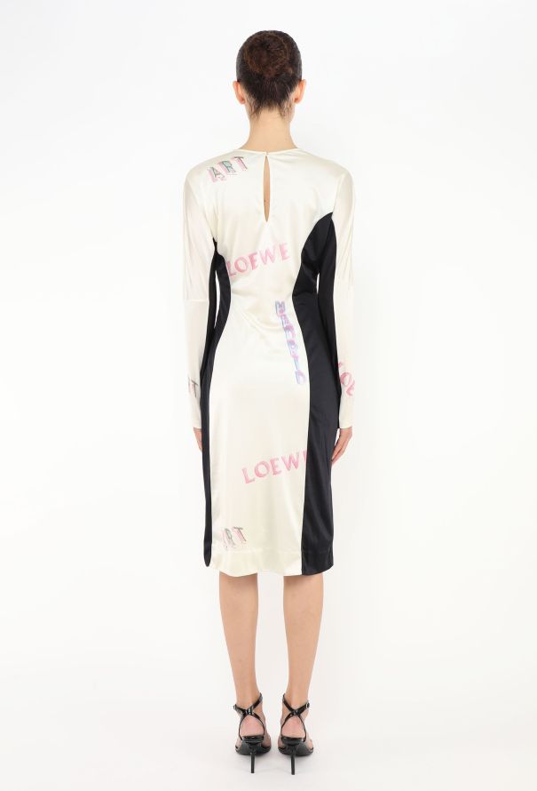Loewe S/S 2016 'Madrid Art' Bodycon Dress - 5