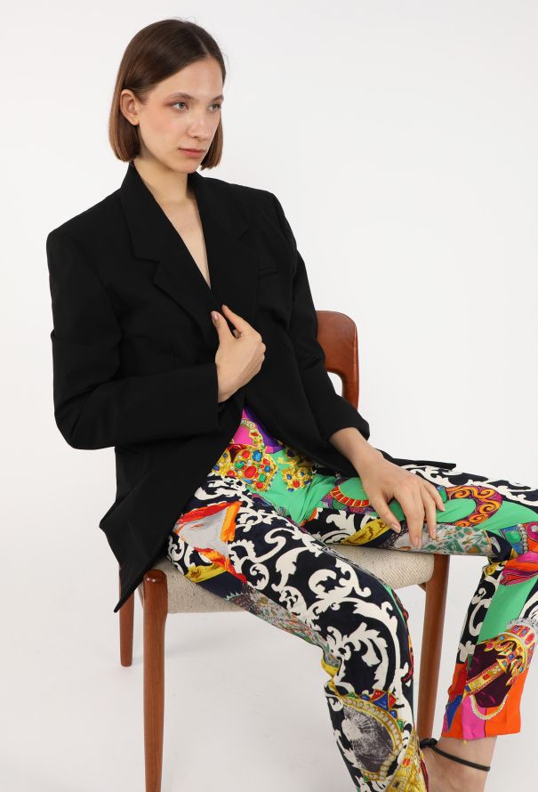 Gianni Versace Atelier Regalia Printed Pants, S/S 1991 - 7
