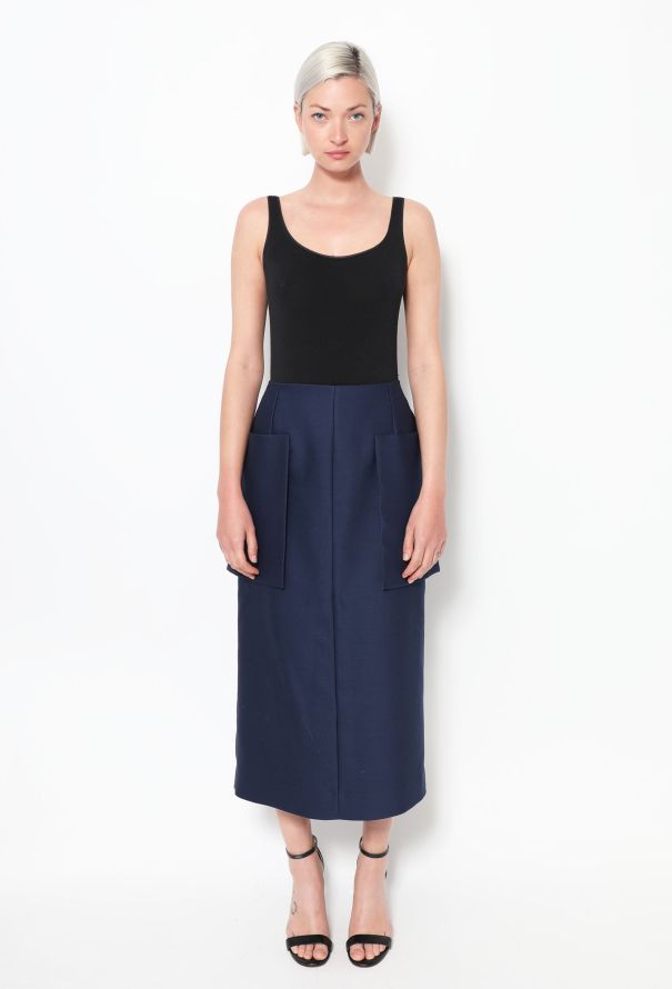 Midi skirt best sale with pockets 2020