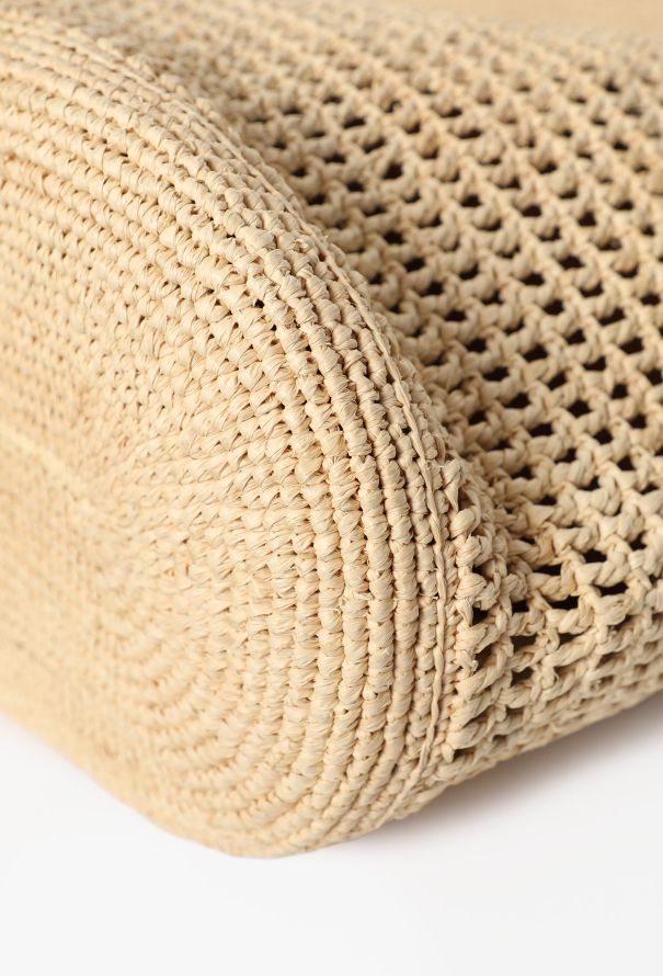 Prada Large Crochet Shopping Tote Bag - 10