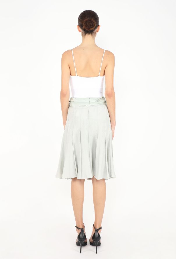 Chloé F/W 2004 Polka Dot Silk Ensemble - 6