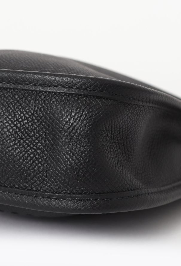 Hermès Black Epsom Mini Evelyne Bag - 8