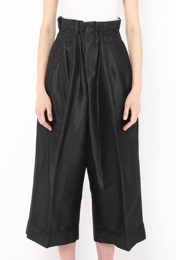 Comme des Garçons 2015 Ruched Nylon Pants - 2