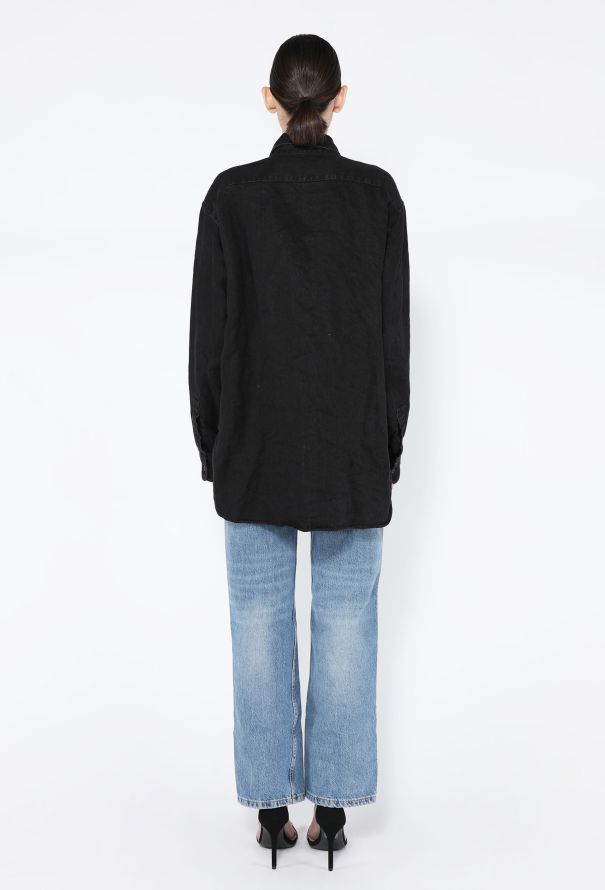 The Row S/S 2025 Nesson Linen Shirt - 6