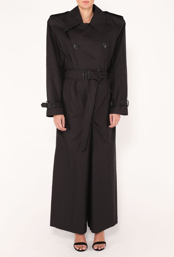 Saint Laurent F/W 2023 Trench Jumpsuit - 3