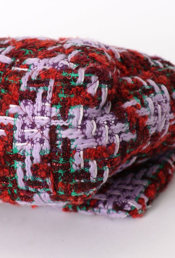 Chanel Multicolor Tweed 19 Flap Bag - 9