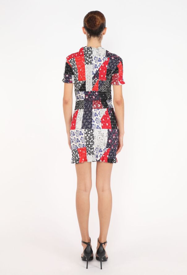 Miu Miu Patchwork Poplin Dress, 2026 - 5