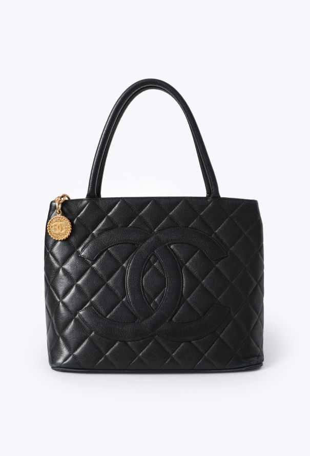 Chanel Quilted Medallion Tote Bag - 1