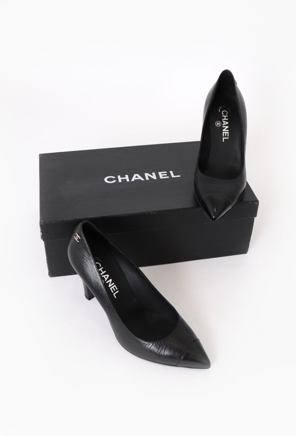 Chanel Pre-Fall 2016 Cap-Toe Pumps - 6 Chanel Pre-Fall 2016 Cap-Toe Pumps - 6