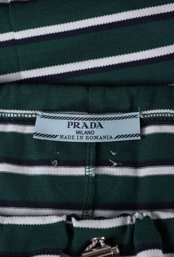 Prada Striped Drawstring Skirt, 2025 - 5