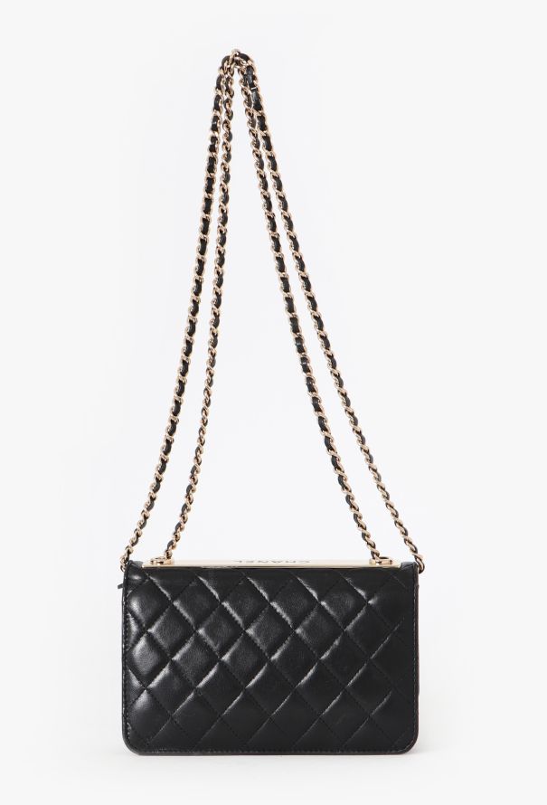 Chanel Trendy CC Wallet on Chain - 4