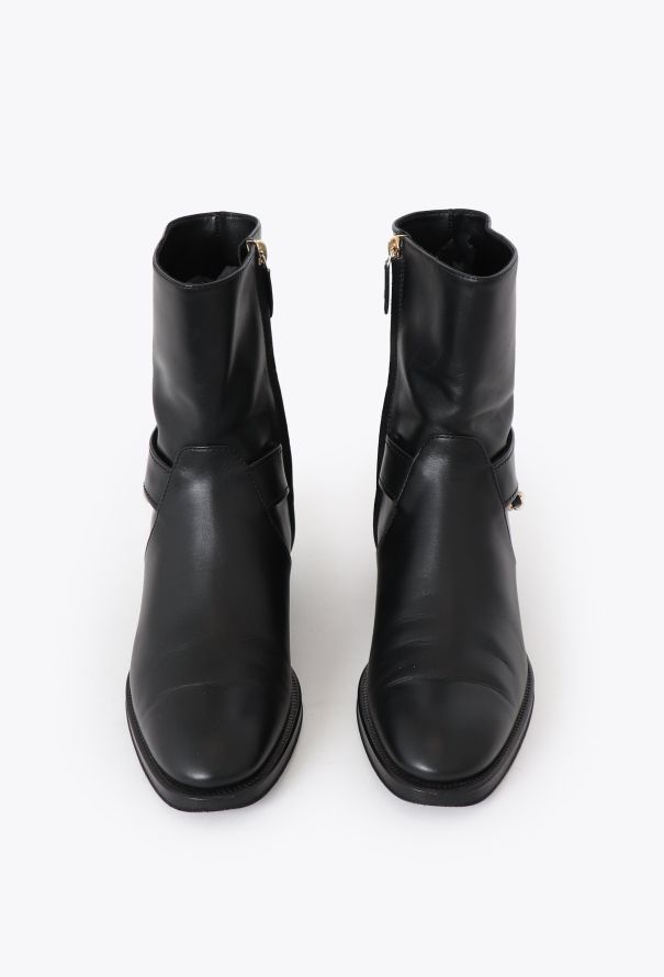 Chanel 2022 Chainlink Western Boots - 4