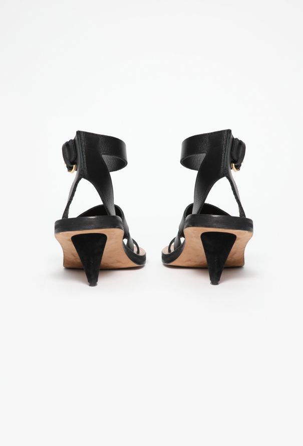 Céline F/W 2016 Leather 'Hiker' Sandals - 6 Céline F/W 2016 Leather 'Hiker' Sandals - 6