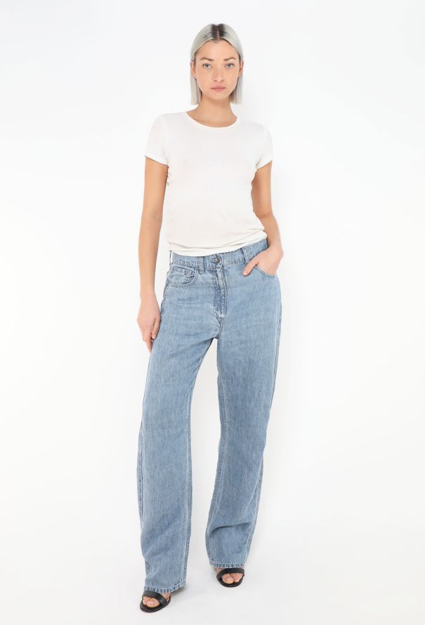 The Row S/S 2025 Tarley Linen Jeans - 1