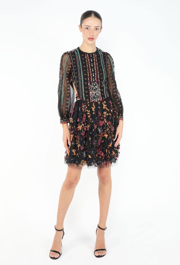 Dior STUNNING Resort 2020 Hand-Embroidered Dress - 1
