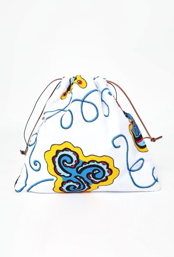 Loewe Paula's Ibiza Multicolor Pouch - 4