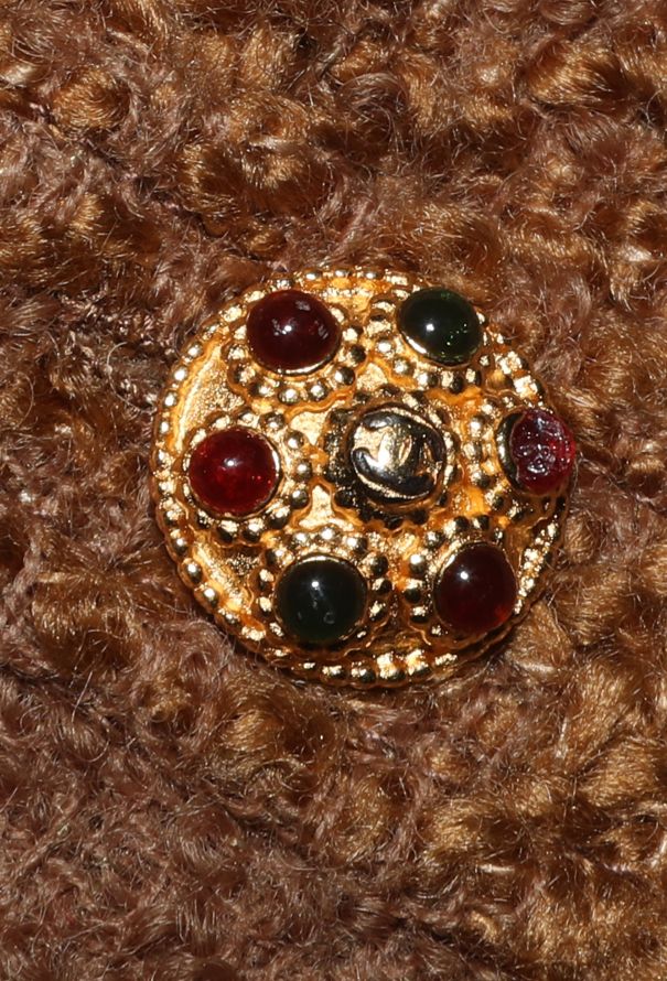 Chanel RARE F/W 1996 Gripoix Shift Dress - 9