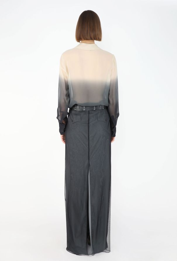 Gucci S/S 1998 Ombré Silk Ensemble - 5