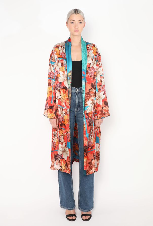 World Treasures Bokja 2023 Reversible Silk Kaftan - 3